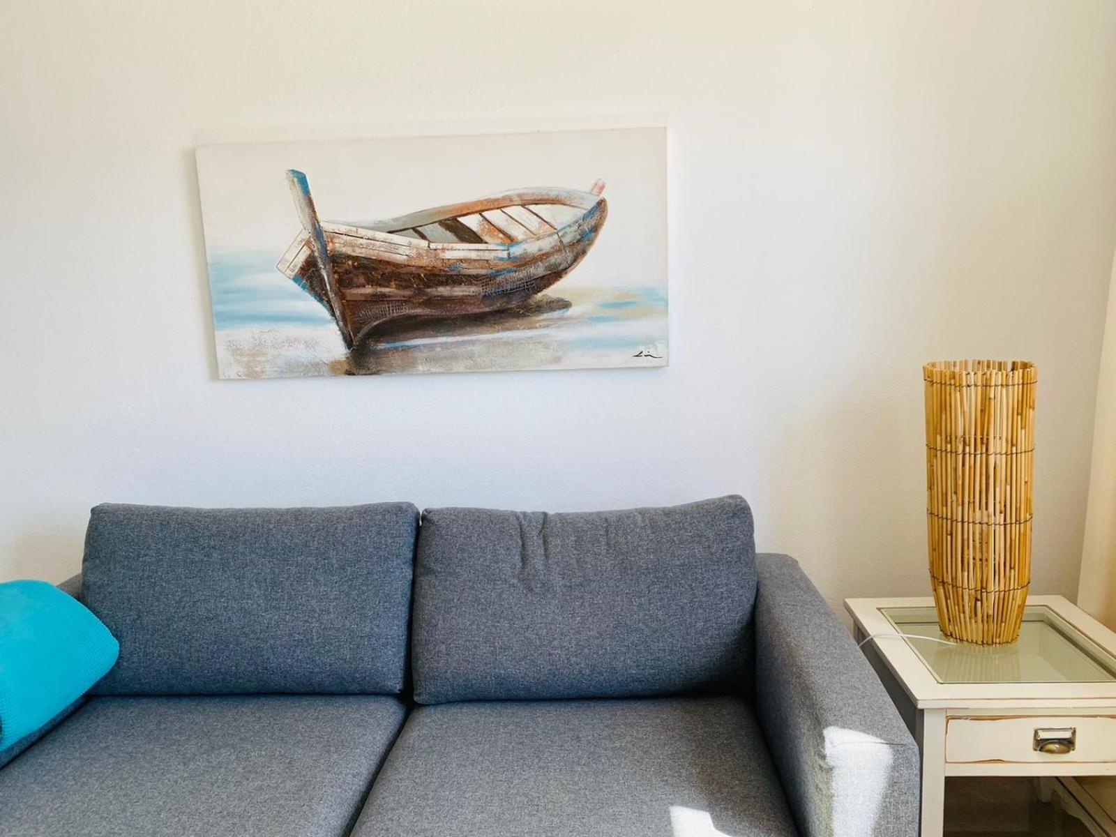 Apartamentos Burgao Caleta de Sebo Exteriör bild
