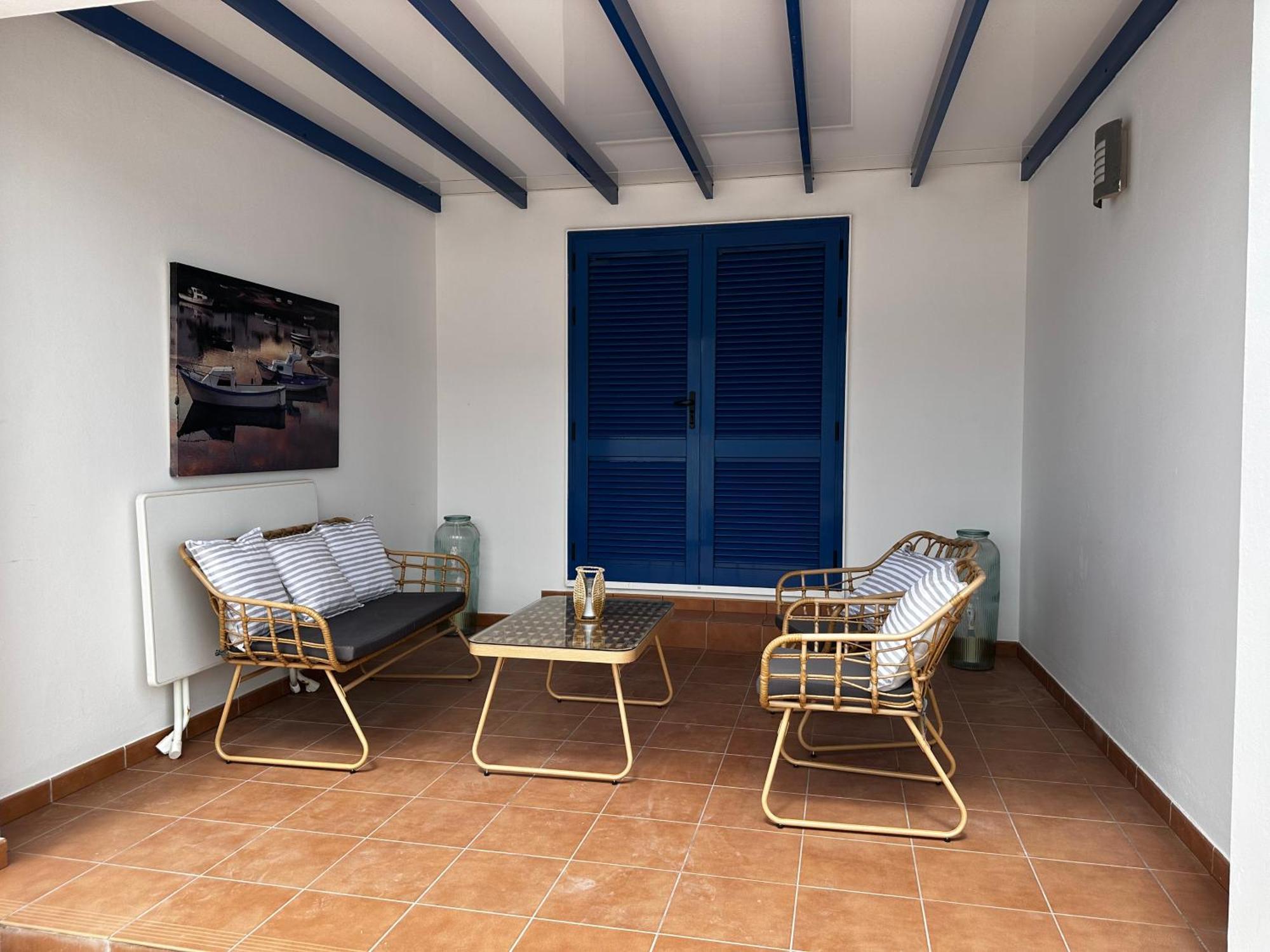 Apartamentos Burgao Caleta de Sebo Exteriör bild